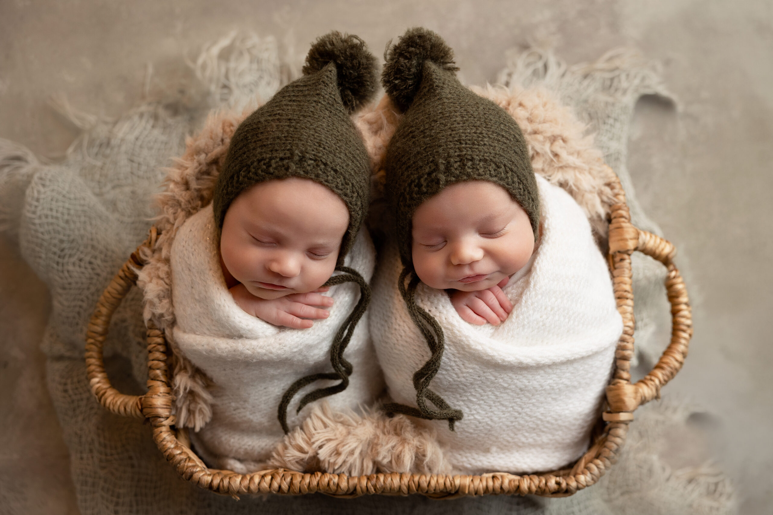 Two peas in a pod